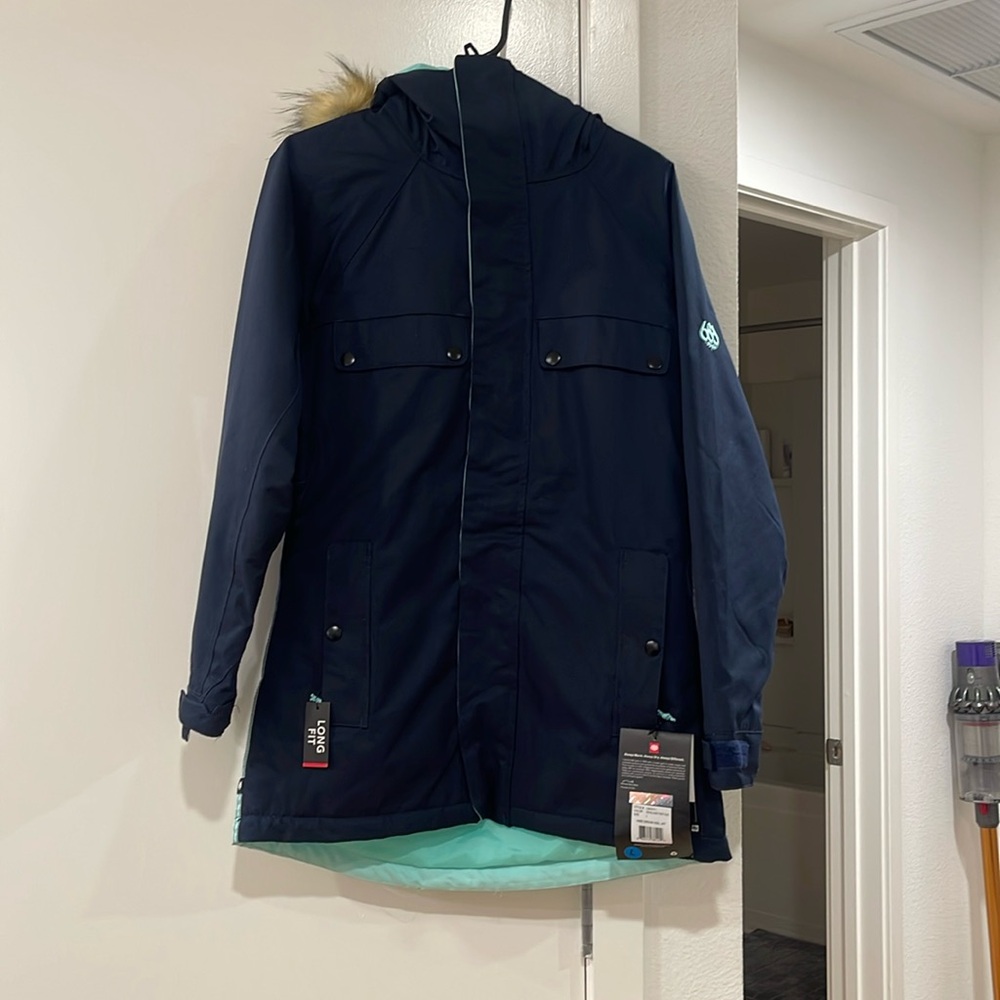 686 Dream Insulated Jacket - Seaglass Fade